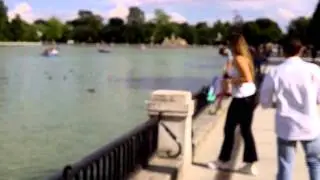 Parque del Retiro Lake - 30 May 2011