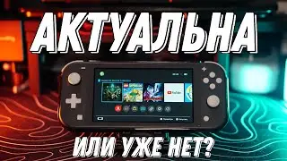 Nintendo Switch Lite in 2024 \ The Old Man Who Still Can!