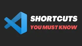 24 Visual Studio Code Shortcuts Every Web Developer Must Know (2022 Update!)