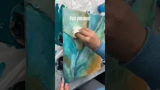 Have you tried adding texture to your fluid art? I’m loving it!!🥰