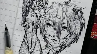 Neon Genesis Evangelion (Rei Ayanami) ARTWORK