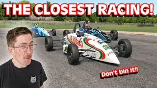 My Closest Race Yet! | iRacing FF1600 @ Summit Point | Stream Highlight