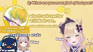 [Vspo! ENG SUB] When an apex pro becomes Kurumi Noah team coach