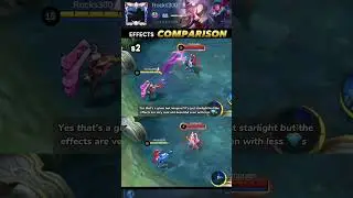 Layla October 2023 Starlight Skin Review | Comparison Epic SABER Skin | Mobile Legends Bang Bang