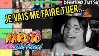 Naruto Tier List... (Please don't unsubscribe)