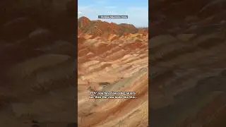 China has RAINBOW MOUNTAINS?!