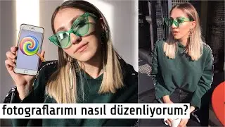 FOTOĞRAF HİLELERİM | Highlighter Patlatmak, Kirpik Siyahlatmak, Cam Gibi Göz Yapmak