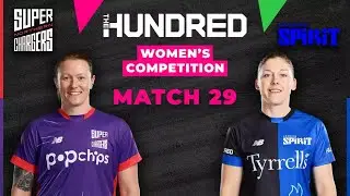 Northern Superchargers Women vs London Spirit Women, 29th Match