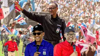 Ingendo zo kwiyamamaza za P. Kagame. Abanyacyangungu bishimiye ko batakitwa abanyamahanga