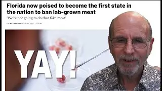 FLORIDA set to BAN LAB GROWN MEAT! Could this really be true? 