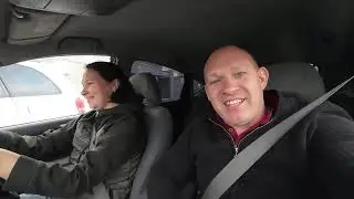Купили Лили Тойоту Приус. День рождения племянников.