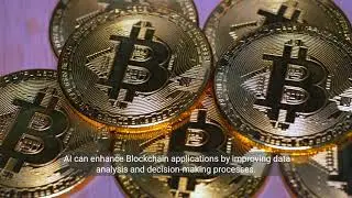 Leveraging AI with Blockchain