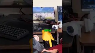 БРО ИГРАЕТ НОГОЙ В КС