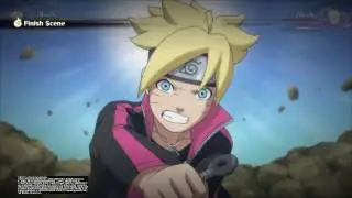 Voiced by Maile Flanagan: Boruto Uzumaki vs. Naruto Uzumaki (Storm 4)