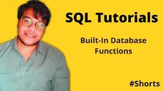 Built-in Database Functions in SQL Tutorial | Python Soldiers 