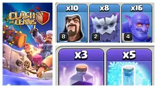 how to attack yeti bowler the town hall 12 level