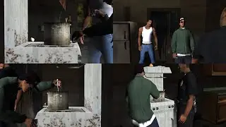 GTA SA Catalyst Cutscene Fix