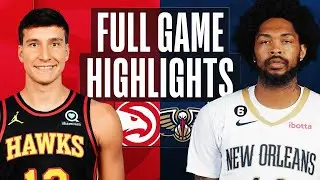 New Orleans Pelicans vs. Atlanta Hawks Full Game Highlights | Feb 7 | 2022 NBA Season