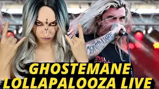 GHOSTEMANE - LOLLAPALOOZA| Реакция ВАМПИРА