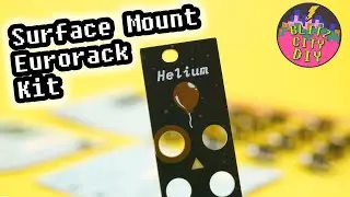 Cooking a Synth Kit in an Easy Bake Oven