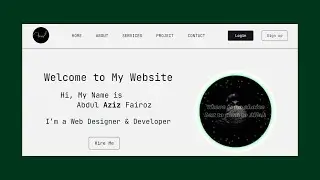 how to convert figma design to html and css. figma link, website link & source code are free.