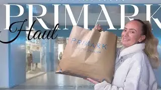 HUGE PRIMARK HAUL & TRY ON JAN 2024 - A very  Neutral Haul  