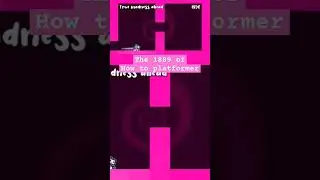 The 1889 of How to platformer [VOLUME WARNING] #geometrydash #gd