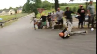 Жесткое падение со скейта || FunFailTop 2016