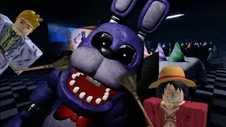 МЫ СТАЛИ РАБОТАТЬ УБОРЩИКАМИ  В FNAF coop