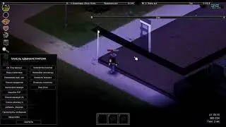 Project Zomboid двое Гаражных ворот за 45 сек.