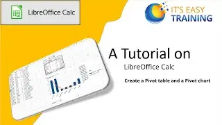 This video explains how to create a Pivot table in LibreOffice Calc