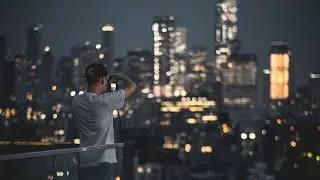 Shooting photos on an insane rooftop in NYC