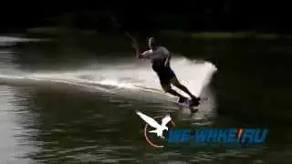 Wakeboarding для кайтеров. Kite-wake bar