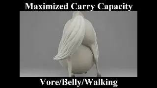 (Vore/Belly/Walking) Maximized Carry Capacity