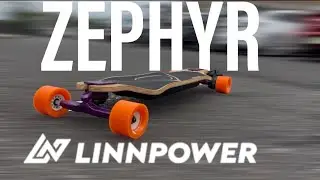 LINNPOWER ZEPHYR electric skateboard review