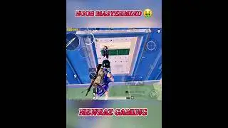 NOOB PLAYER NOOB MIND MASTER PUBG MOBILE #shorts #pubgmobile #youtubeshorts #gaming