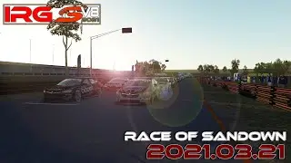 rFactor 2 - IRG V8 SuperCars. Race of Sandown Visit : http://irg-world.com