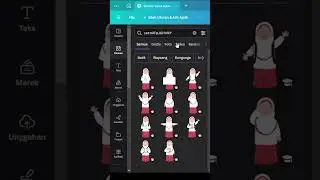 4 Keyword Elemen Siswa Sekolah Dasar di Canva #Shorts