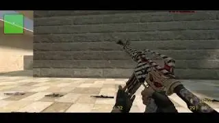 M4A1-S «Faust» для CSS v34