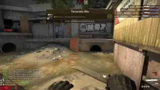 INSANE KNIFE 4K IN 3 SECONDS | CS:GO