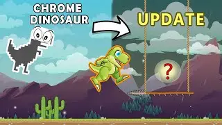 [UPDATE] Chrome Dinosaur Game in Unity (Environments, Power Ups)