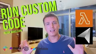How to run CODE in make.com for FREE | Cursor AI & Lambda (without knowing how to code)