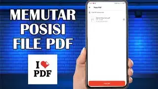 Cara Memutar Posisi File PDF Menggunakan Aplikasi I Love PDF