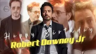 Happy Birthday IronMan|Robert Downey Jr|#robertdowneyjr|#hollywoodstatus|#ironmanstatus|#rdjedit