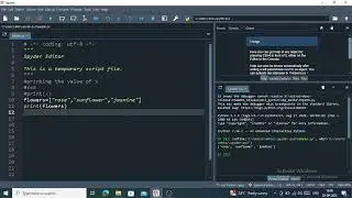 How to access the list items by referring to index number?Python-video 5