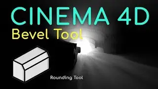 Cinema 4d: Bevel tool for modeling tutorial