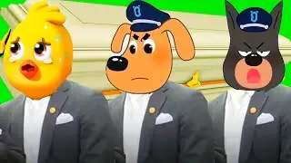 Sheriff Labrador -  Coffin Dance Song *Part 3* (COVER)
