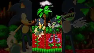 Sonic vs sonic exe who strongest? Go to 