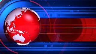 Broadcast News Opening Animation | Loop Free
