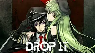 Nightcore - EBEN - Drop It [Lyrics]